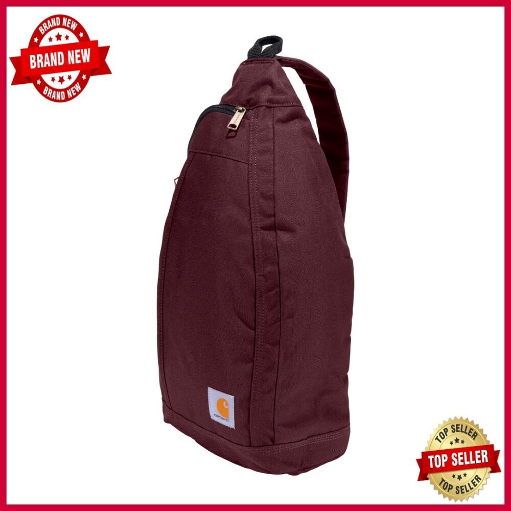 Durable Sling Backpack with Tablet Sleeve, Water Resistant Crossbody Bag